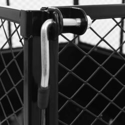 Прицеп VidaXL 92449 (Black) Thumb