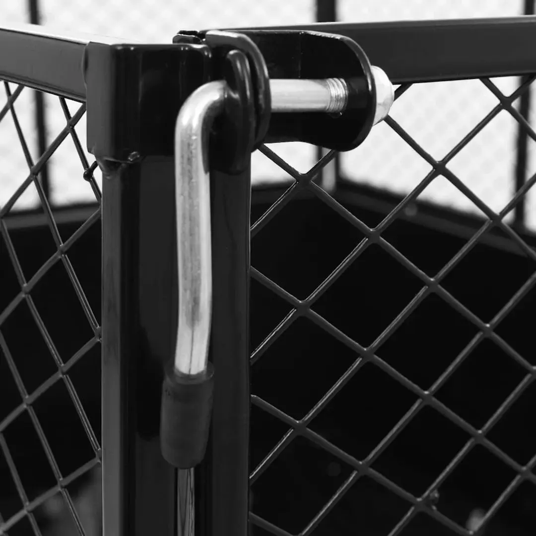 Прицеп VidaXL 92449 (Black)