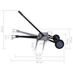 Скарификатор VidaXL 147891 Thumb