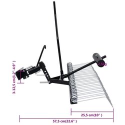 Скарификатор VidaXL 154454 Thumb