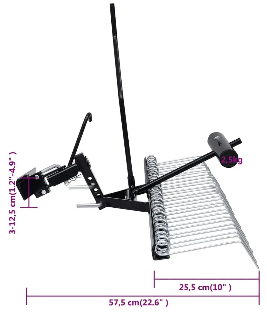 Скарификатор VidaXL 154454