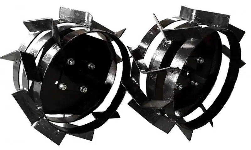 Металлические колеса для мотокультиватора Villager 041721