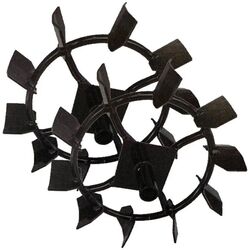 Металлические колеса для мотокультиватора Villager 060125 (Black)