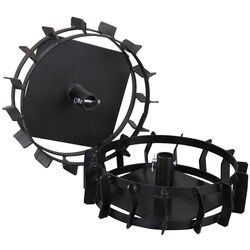 Металлические колеса для мотокультиватора Villager 060288 (Black)