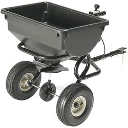 Remorca dispersor ingrasaminte Villager 033871 (Black)