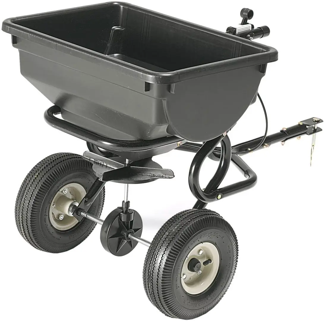 Прицеп-разбрасыватель удобрений Villager 033871 (Black)