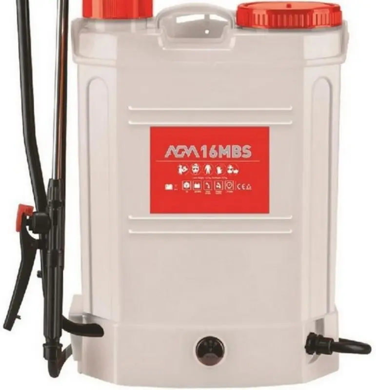 Pulverizator cu acumulator AGM MBC16 16L (White) - 3