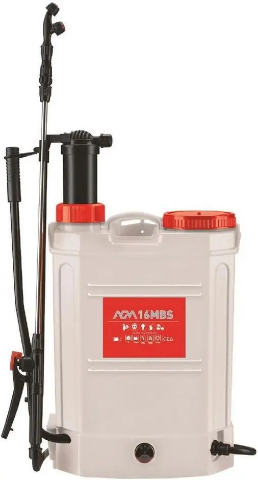 Pulverizator cu acumulator AGM MBC16 16L (White)