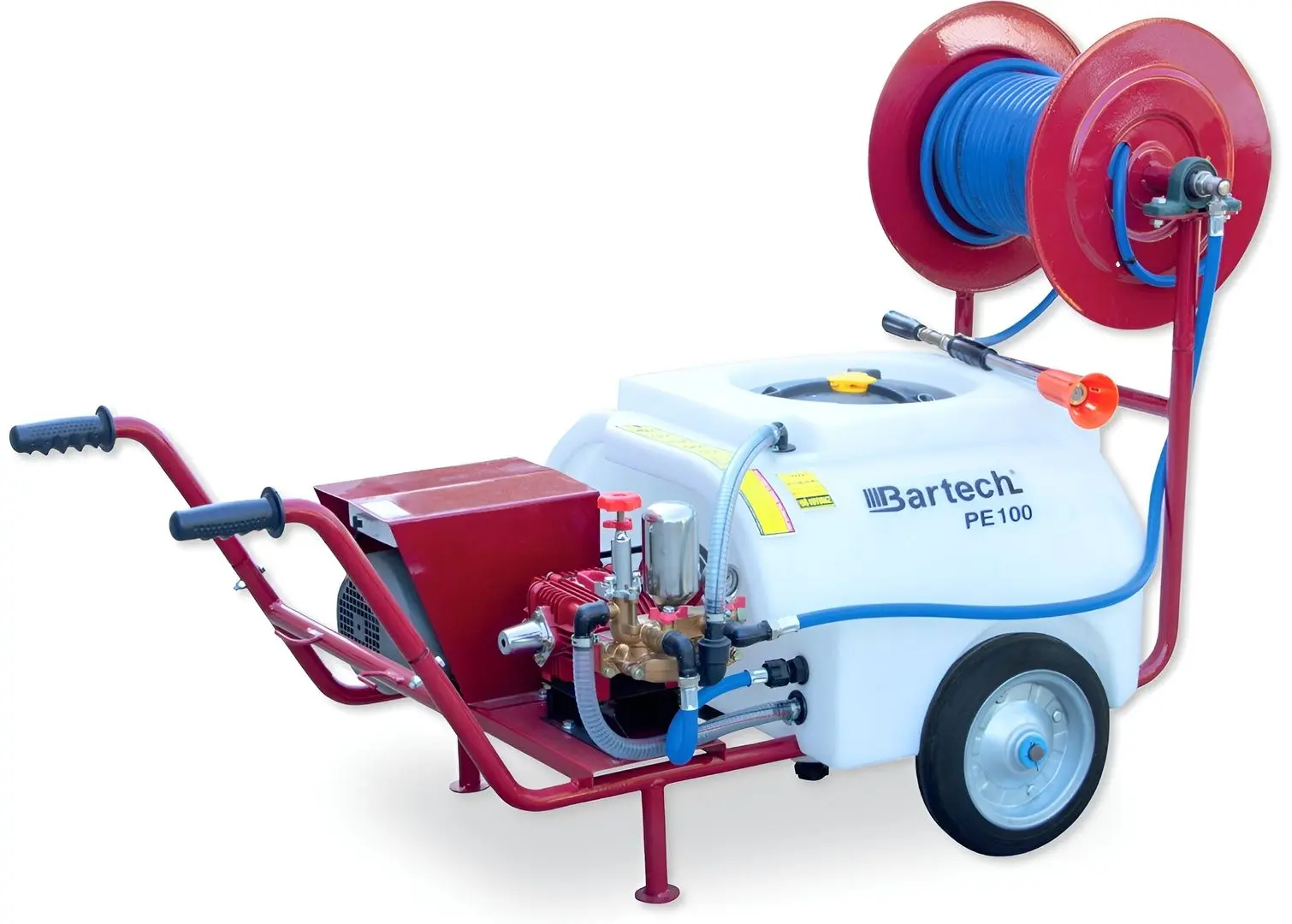 Мотоопрыскиватель Barbaros PE100