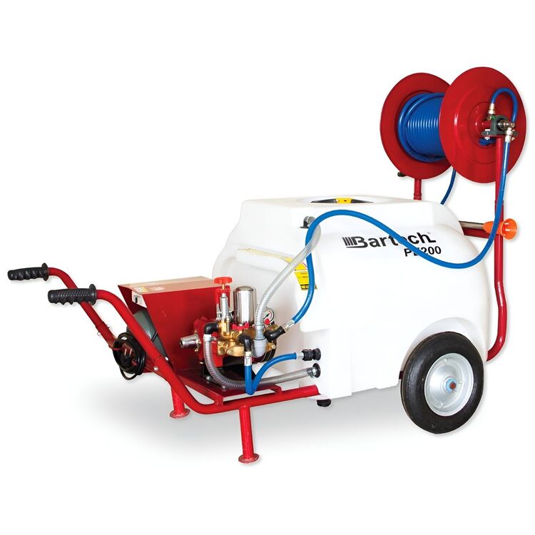 Мотоопрыскиватель Barbaros PE200
