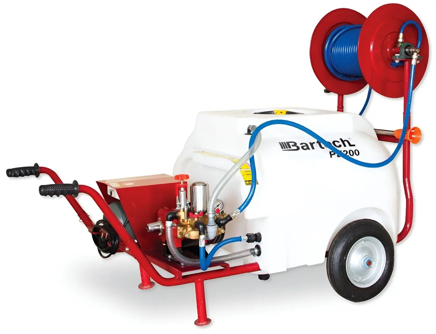 Мотоопрыскиватель Barbaros PE200