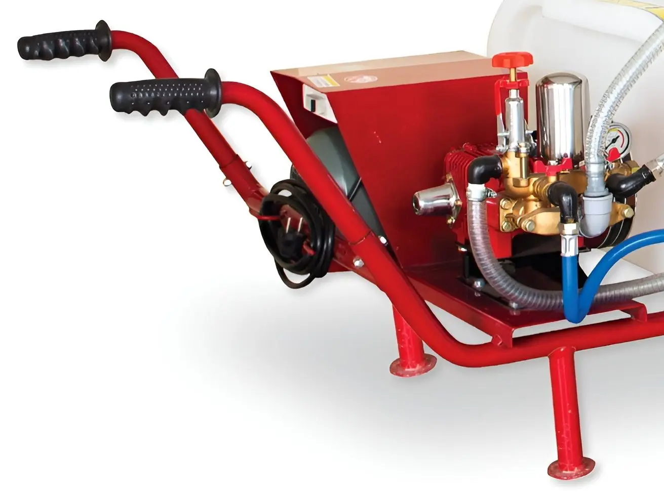 Мотоопрыскиватель Barbaros PE200