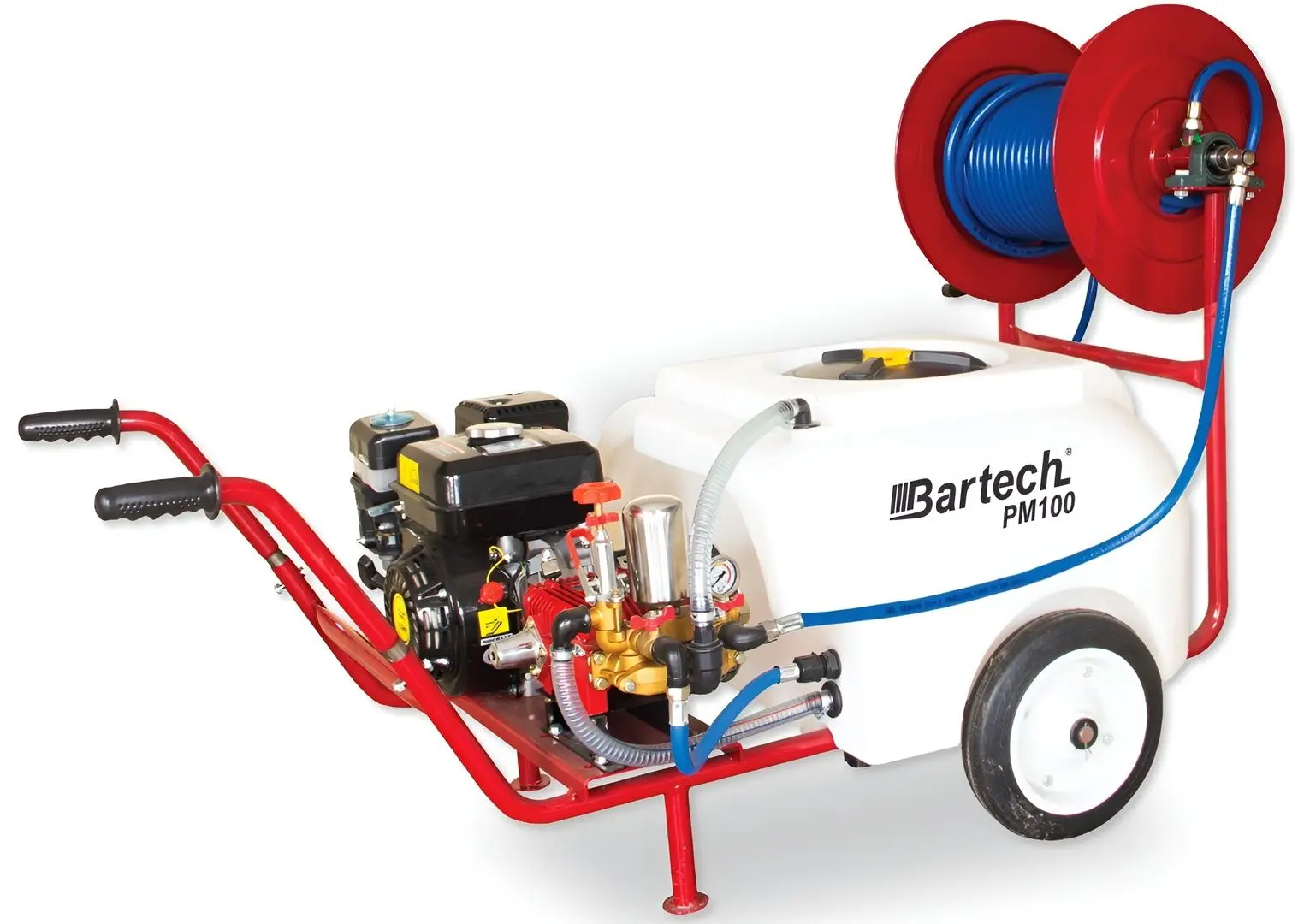 Мотоопрыскиватель Barbaros PM100