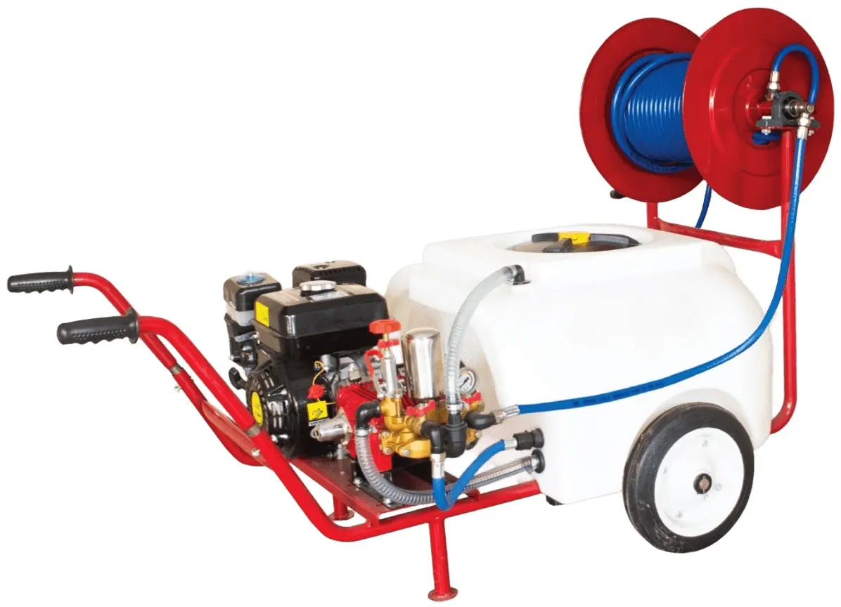 Мотоопрыскиватель Barbaros PM200