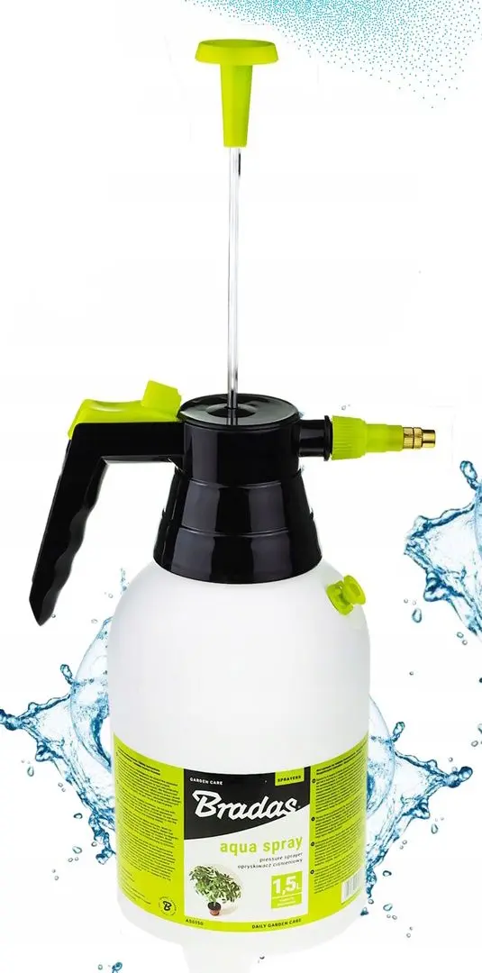 Опрыскиватель Bradas Aqua Spray AS0150 1.5L (White/Green)