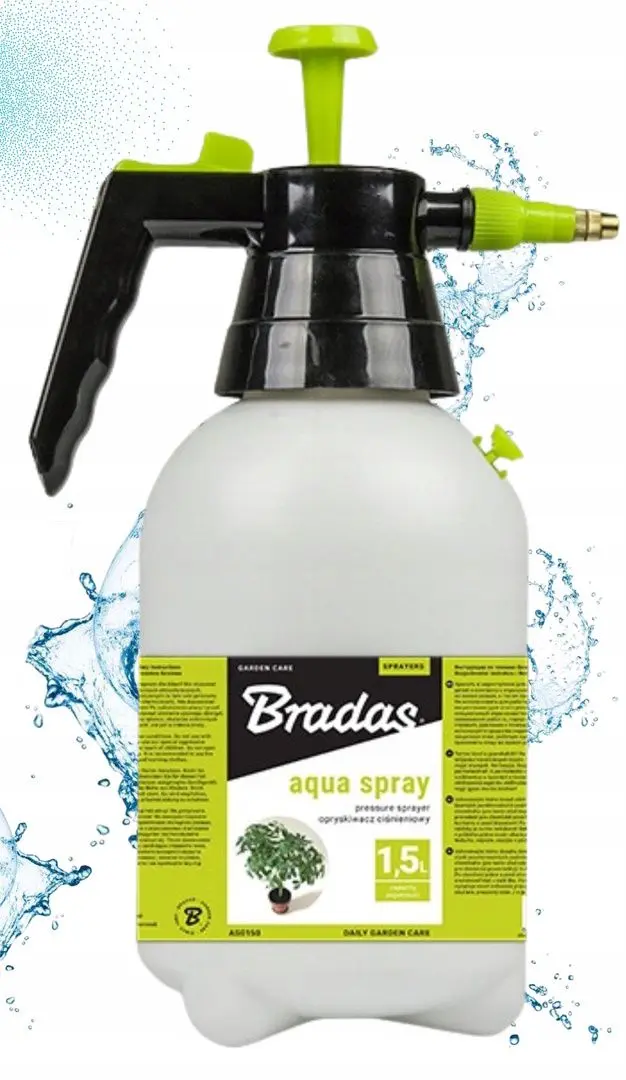 Опрыскиватель Bradas Aqua Spray AS0150 1.5L (White/Green)