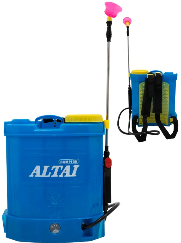 Pompa stropit cu acumulator Campion Altai 16L - 3