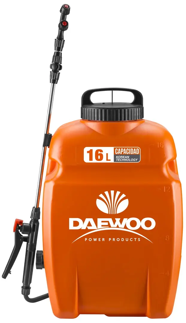 Опрыскиватель аккумуляторный Daewoo DAPS16-B (Orange)