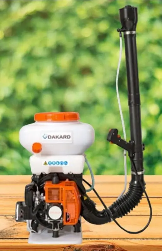 Мотоопрыскиватель DKD 3W-808