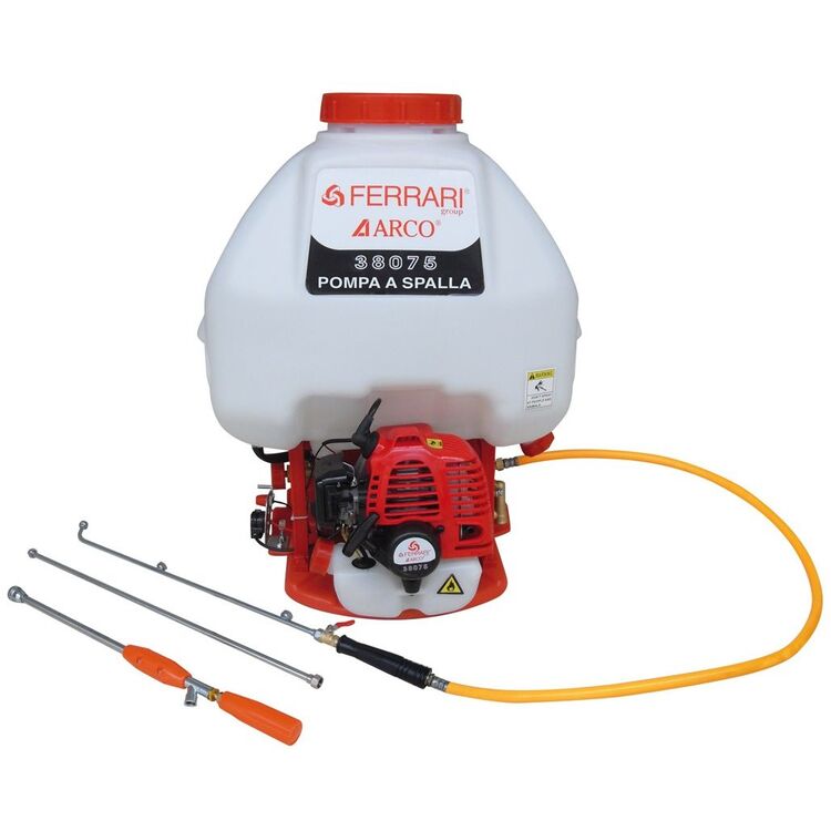 Мотоопрыскиватель Ferrari Group Arco 38075 (White/Red)