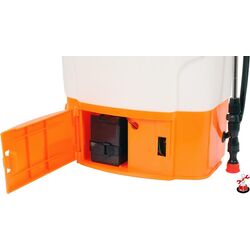 Pulverizator cu acumulator Flo 89611 Thumb