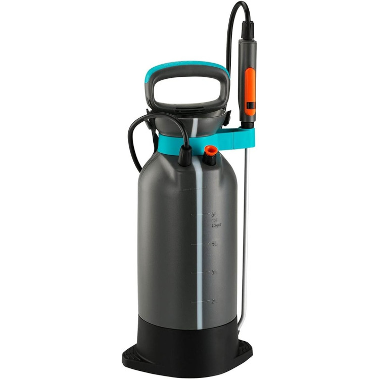 Опрыскиватель аккумуляторный Gardena EasyPump (Grey/Blue)