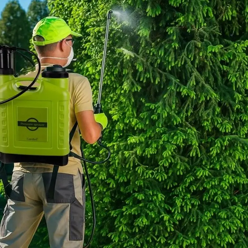 Pulverizator manual Gardlov 16L 25569 (Green)