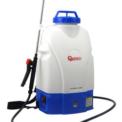 Аккумуляторный опрыскиватель Geko G73216 (White/Blue) Thumb