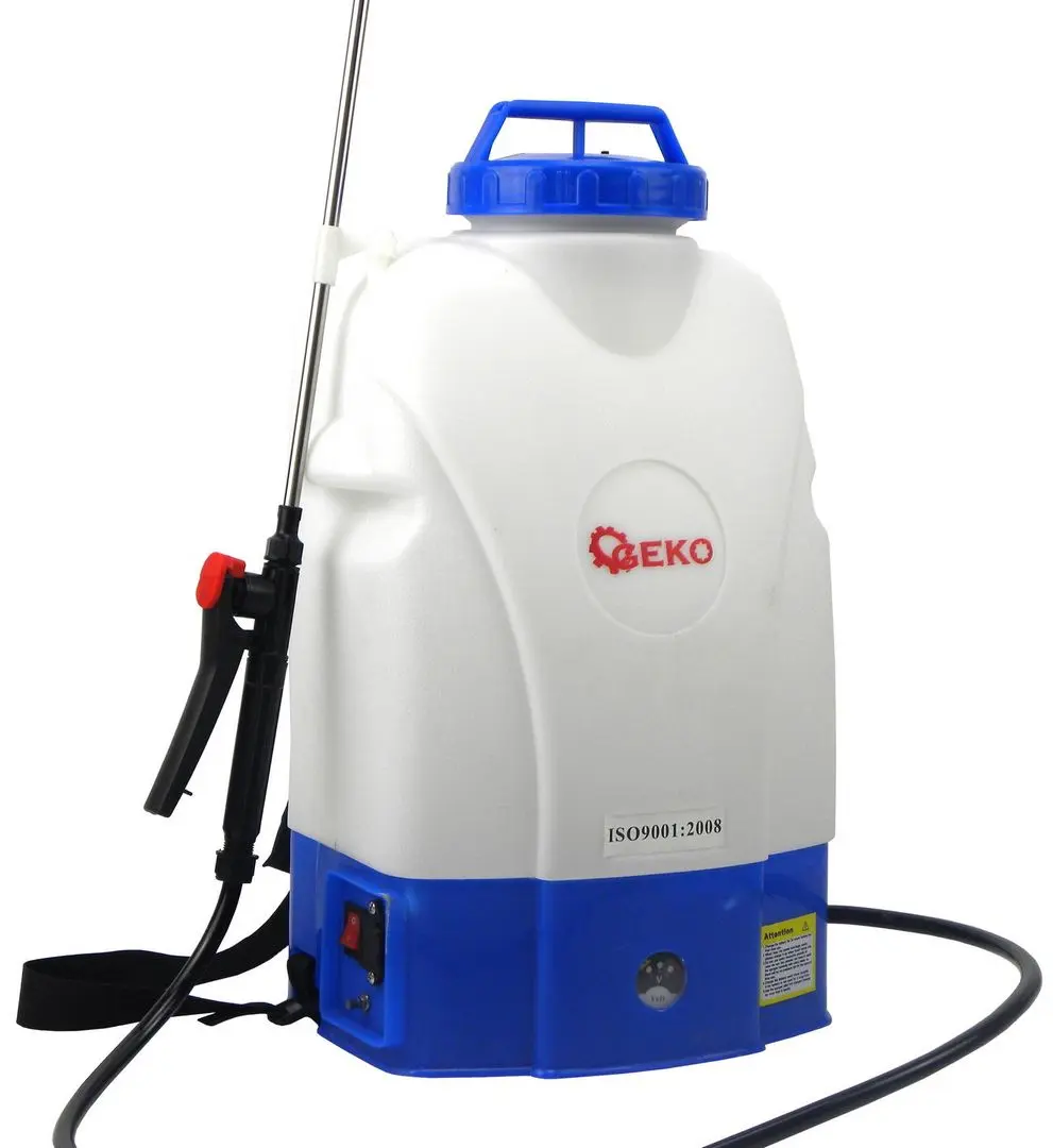 Аккумуляторный опрыскиватель Geko G73216 (White/Blue)
