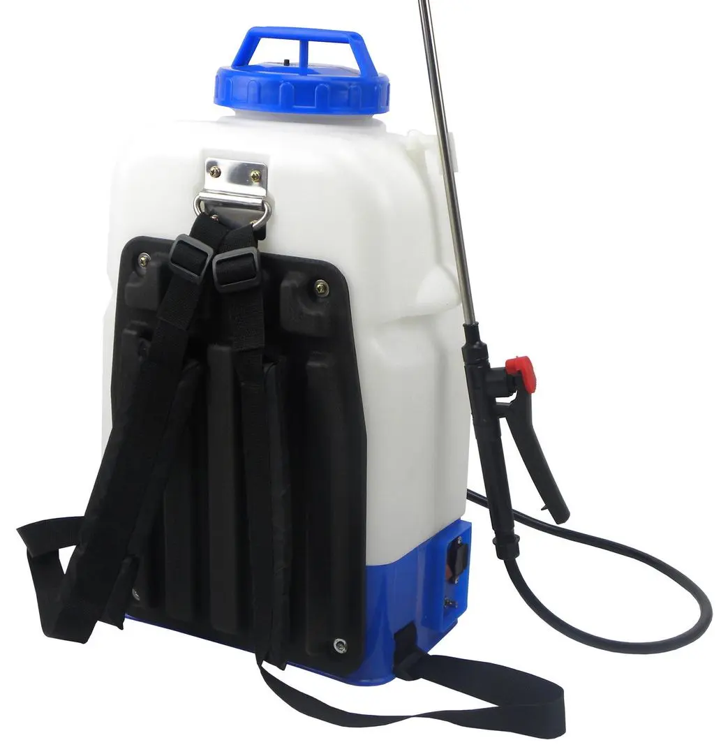 Аккумуляторный опрыскиватель Geko G73216 (White/Blue)