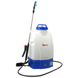 Аккумуляторный опрыскиватель Geko G73216 (White/Blue)