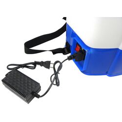 Аккумуляторный опрыскиватель Geko G73216 (White/Blue) Thumb