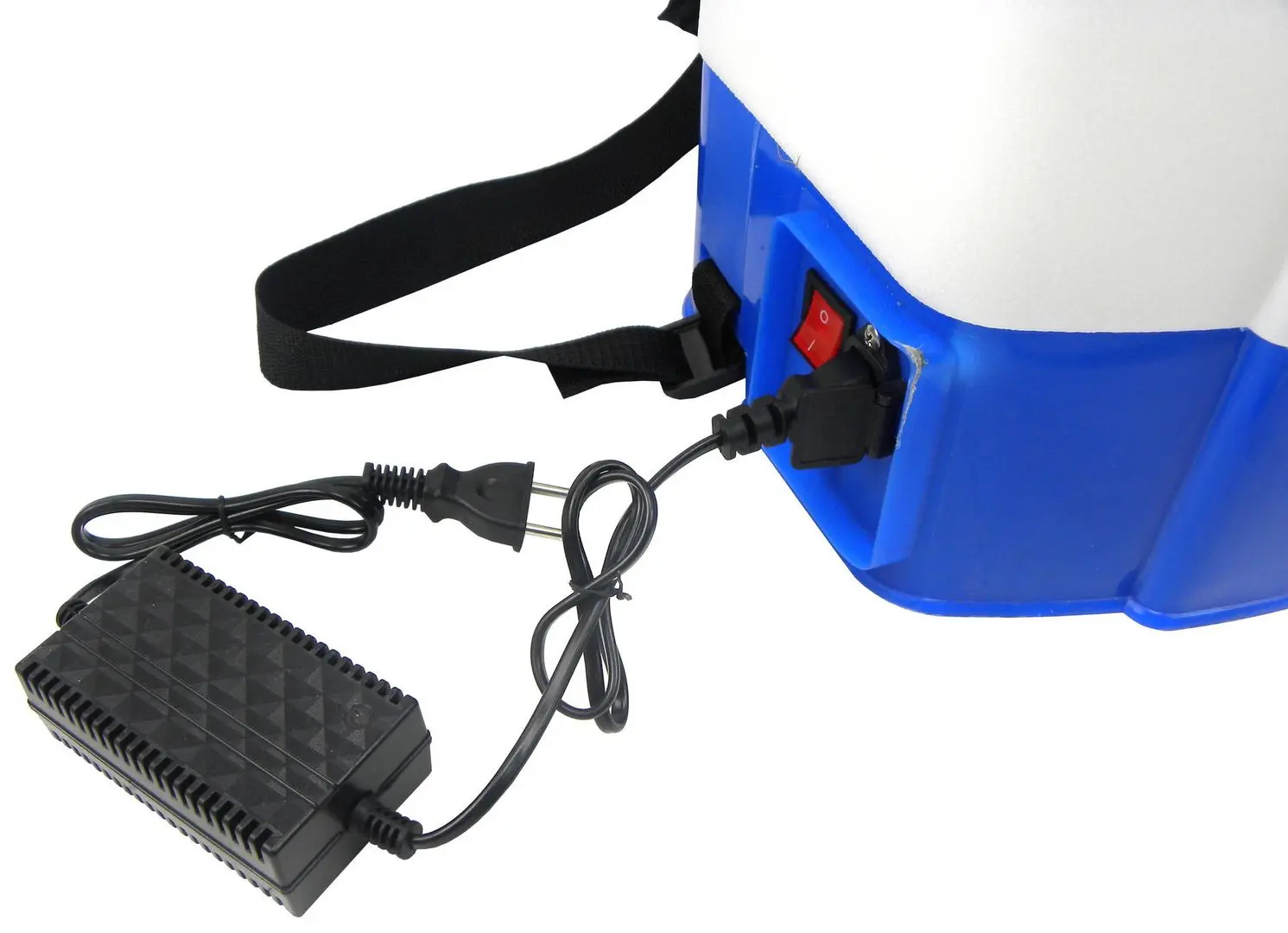 Аккумуляторный опрыскиватель Geko G73216 (White/Blue)