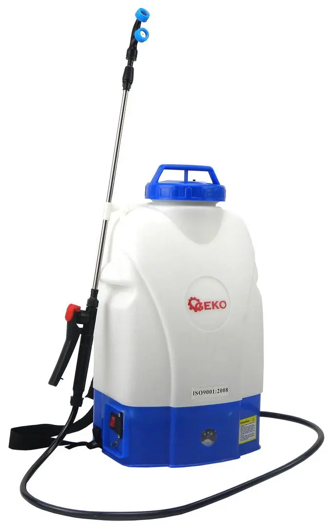 Аккумуляторный опрыскиватель Geko G73216 (White/Blue)