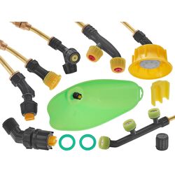 Pulverizator cu acumulator Geko G73217 Set (Orange) Thumb