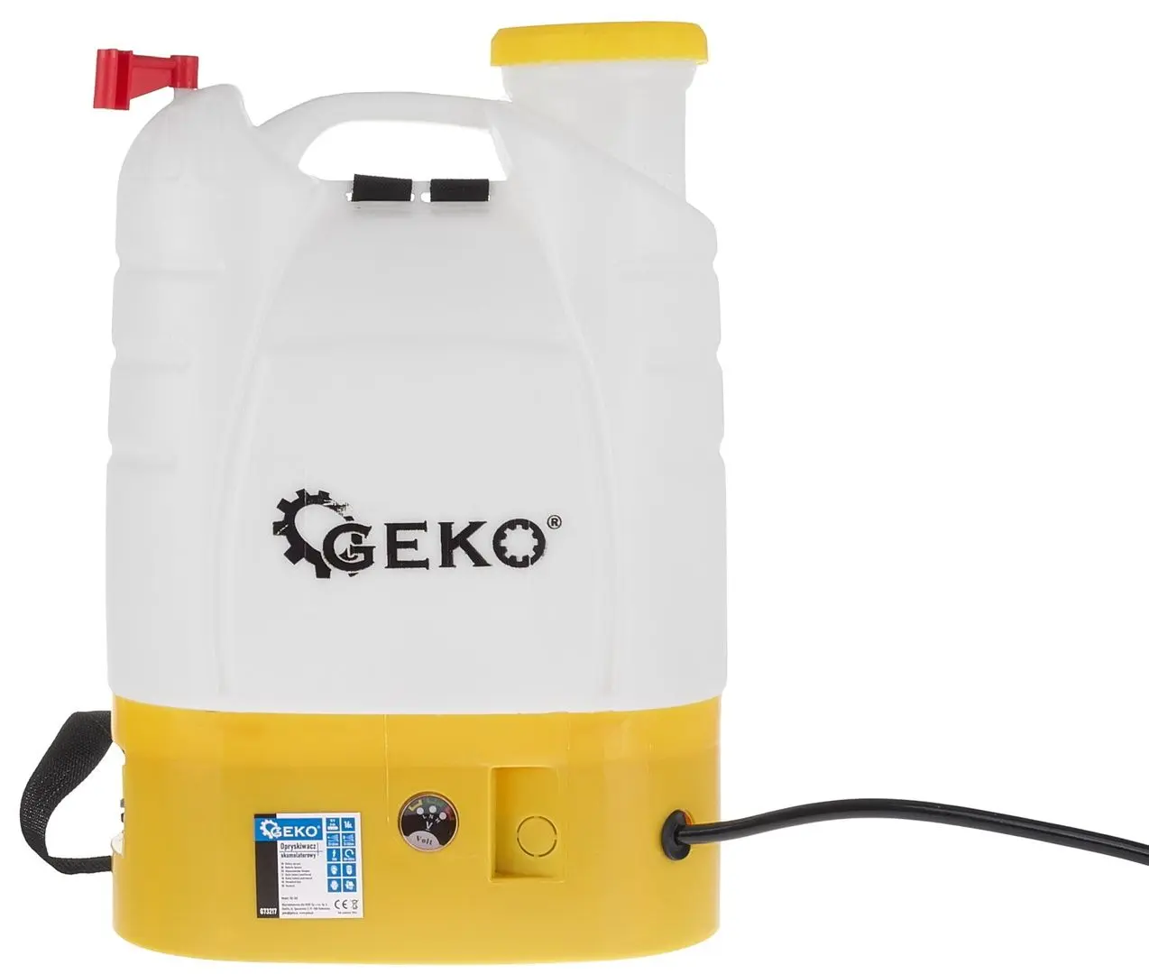 Pulverizator cu acumulator Geko G73217 Set (Orange)