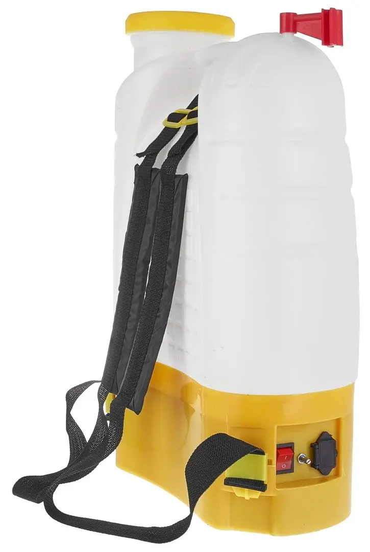 Pulverizator cu acumulator Geko G73217 Set (Orange)