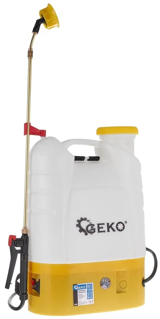 Pulverizator cu acumulator Geko G73217 Set (Orange)