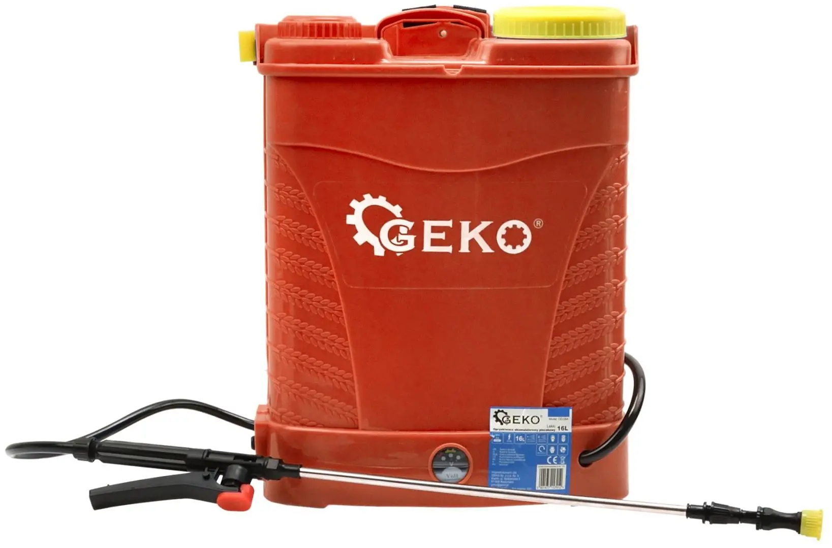 Аккумуляторный опрыскиватель Geko G73251 16L