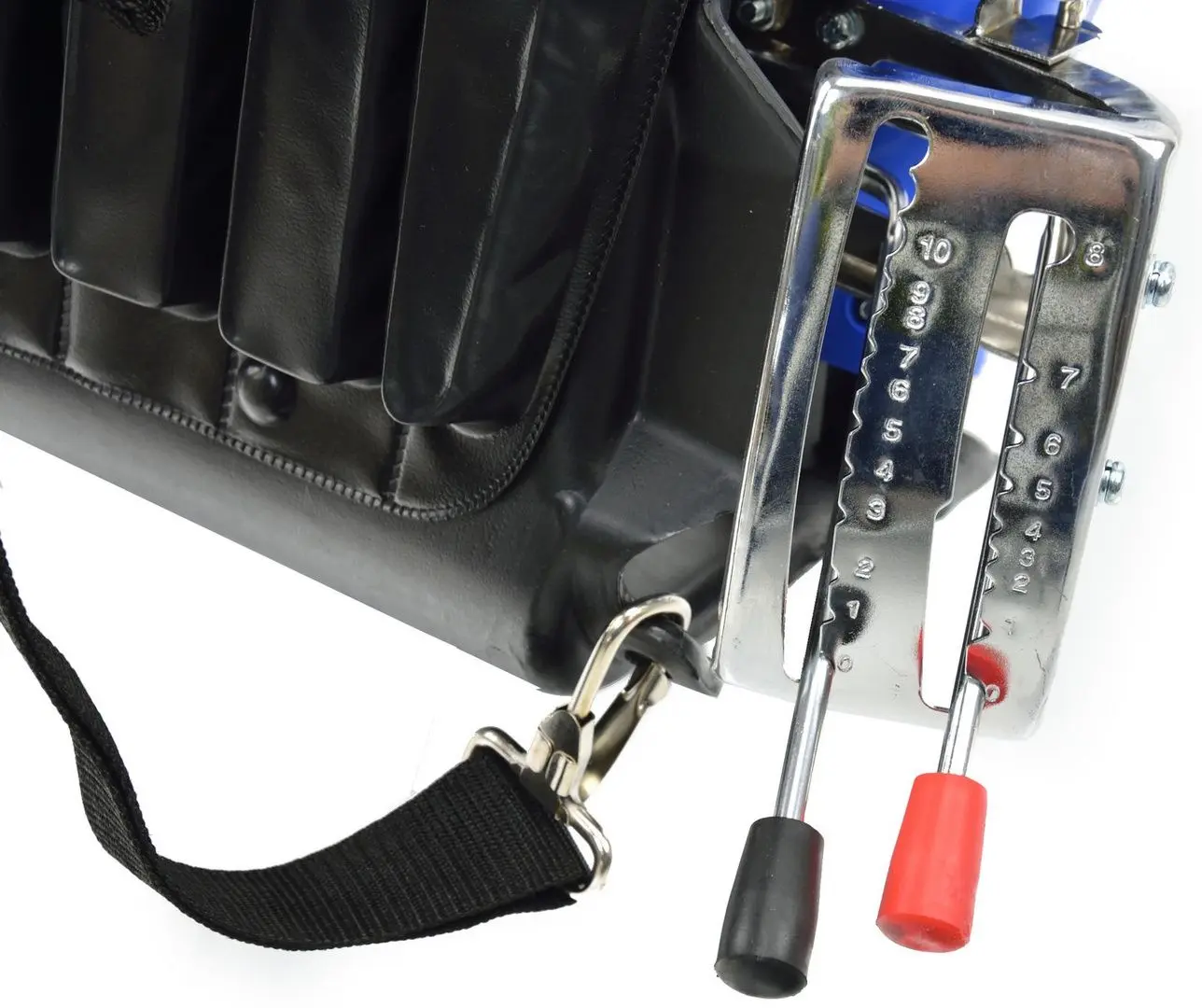 Мотоопрыскиватель Geko G81080 (White/Blue)