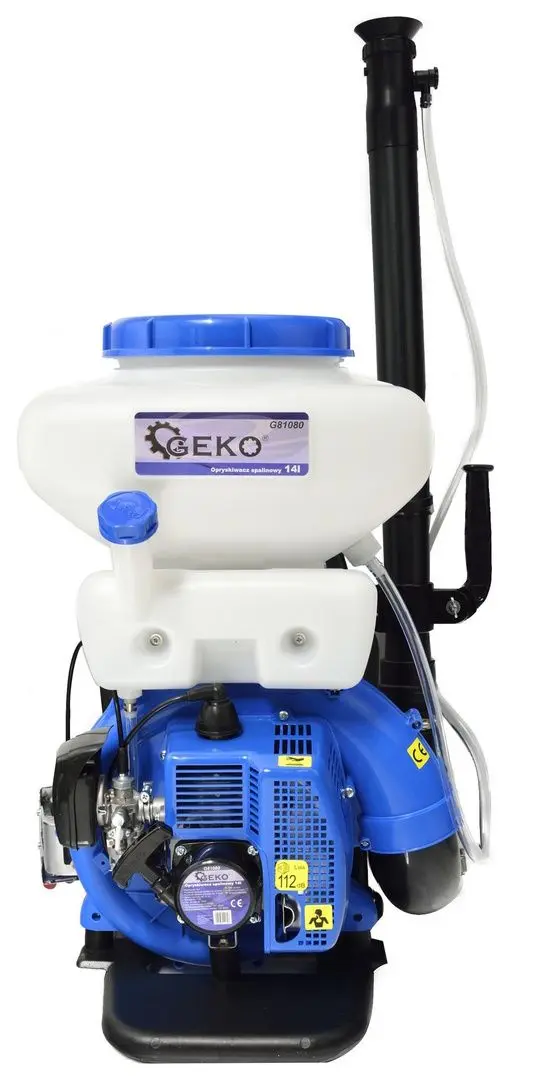 Мотоопрыскиватель Geko G81080 (White/Blue)