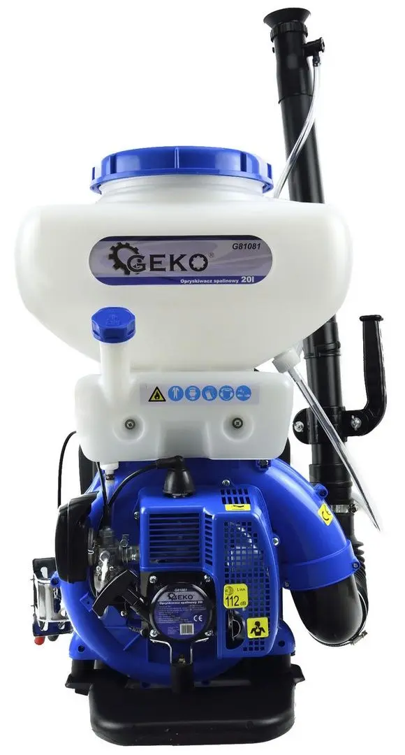 Мотоопрыскиватель Geko G81081 (White/Blue)