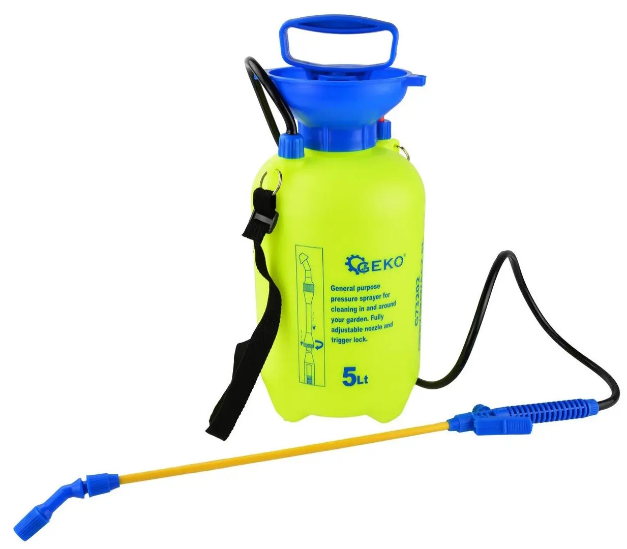 Опрыскиватель Geko G73202 (Green)