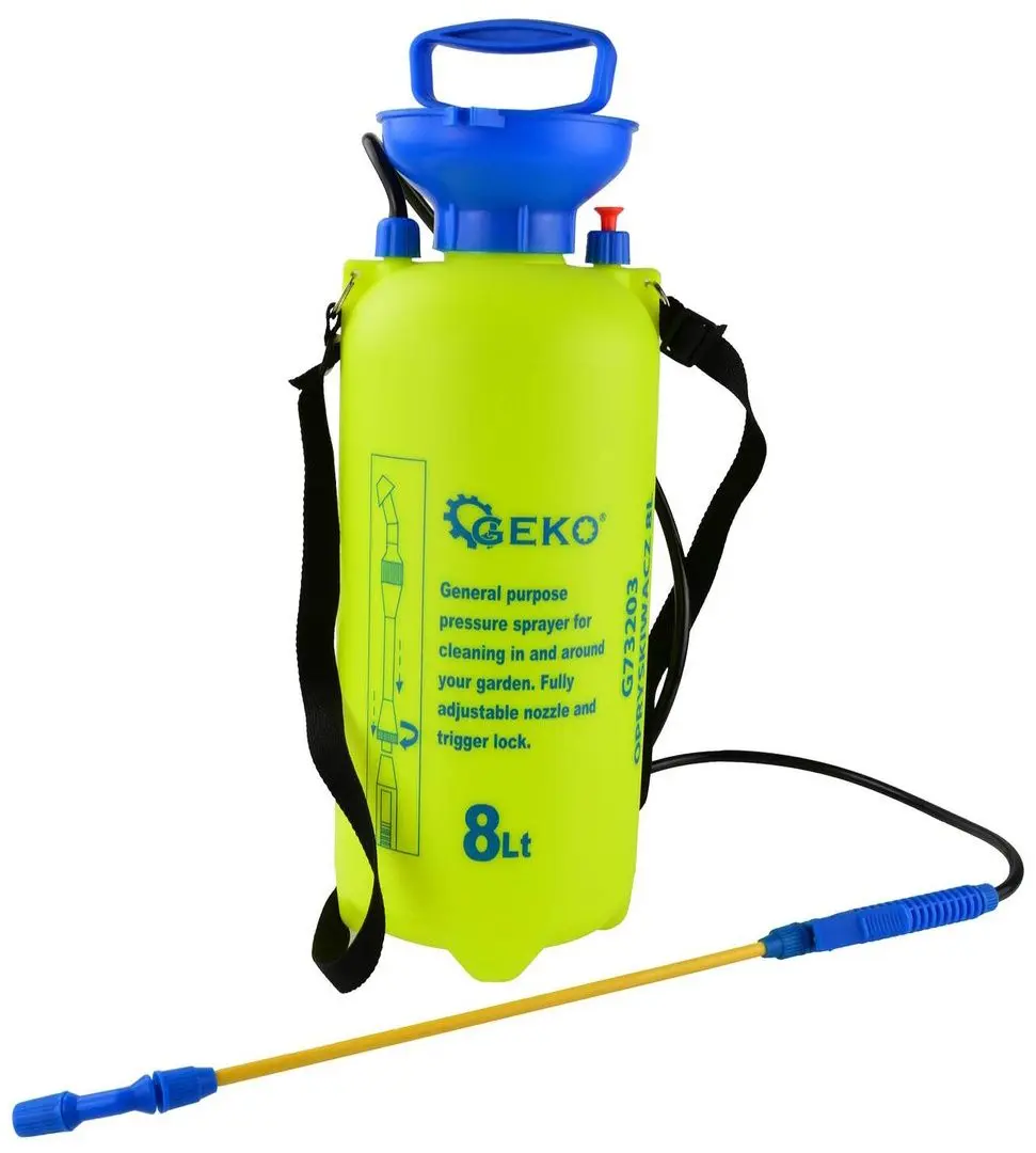 Опрыскиватель Geko G73203 (Green)