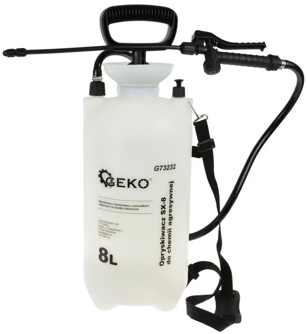 Опрыскиватель Geko G73232 (White)