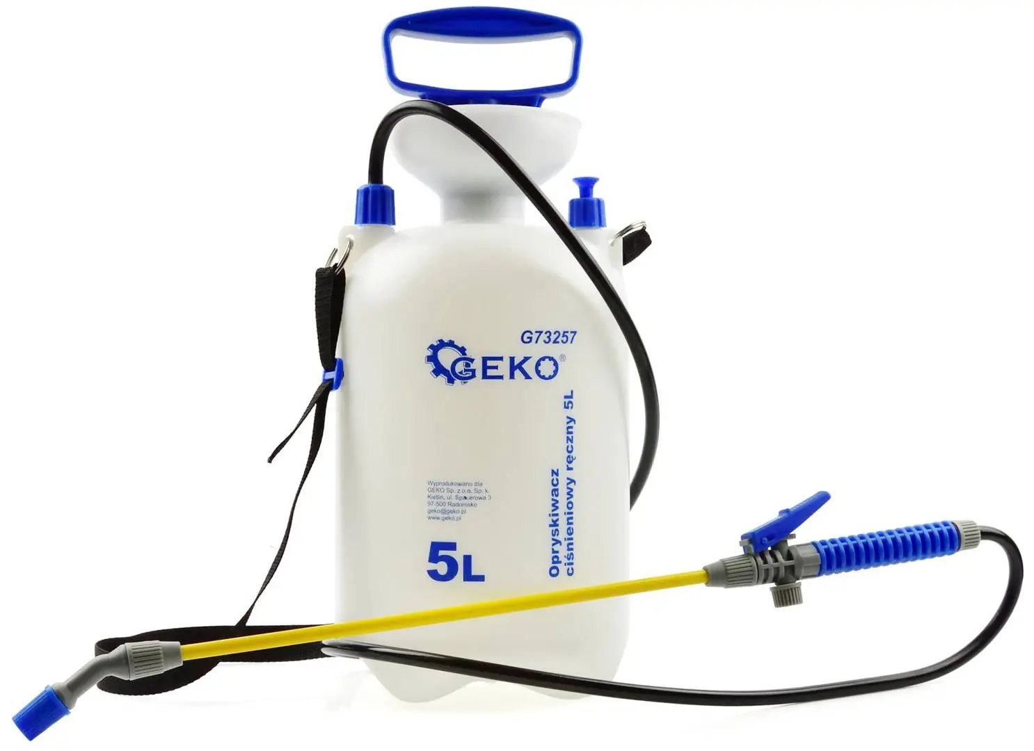 Опрыскиватель Geko G73257 (White)