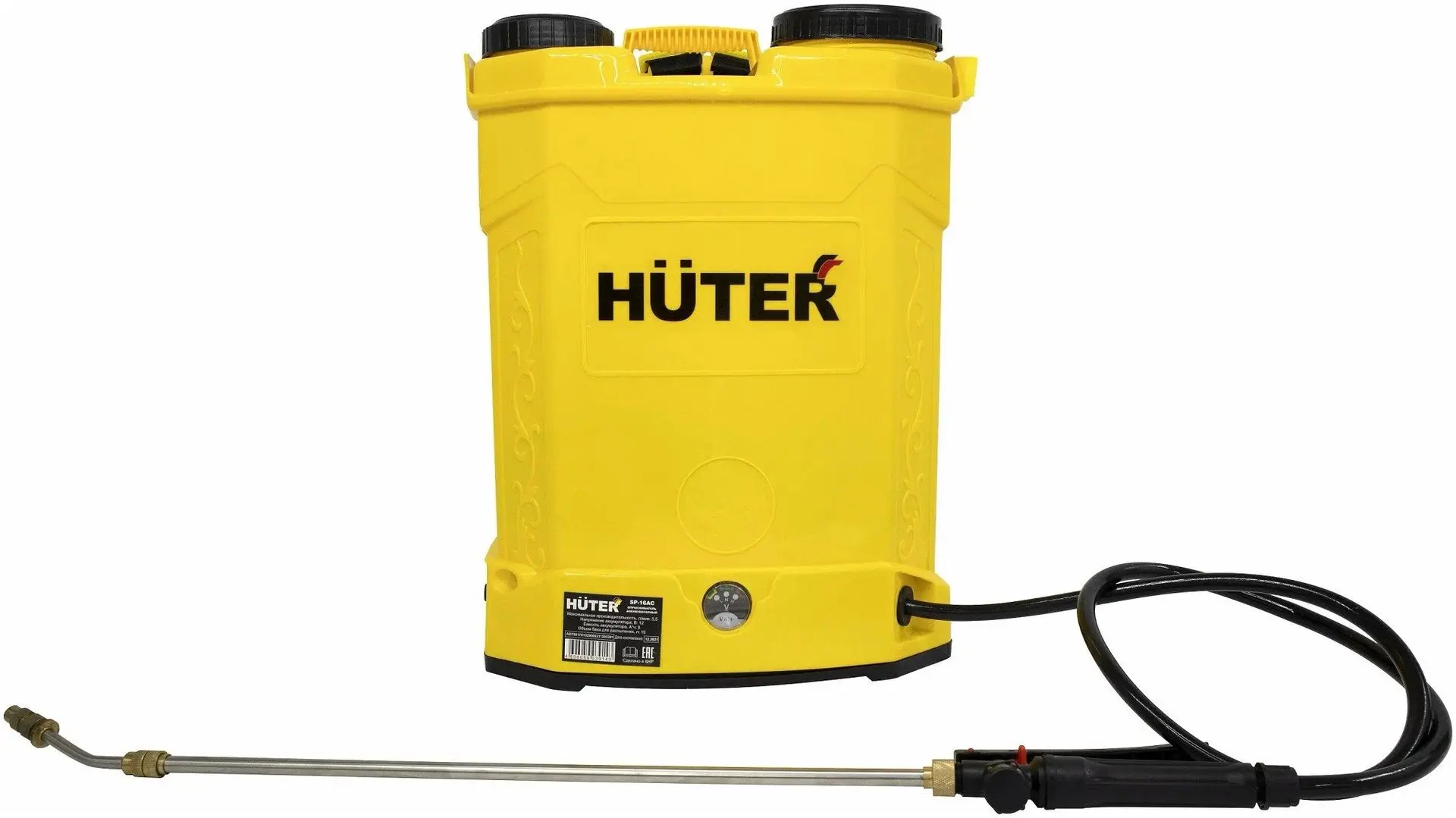 Опрыскиватель аккумуляторный Huter SP-16AC - 2