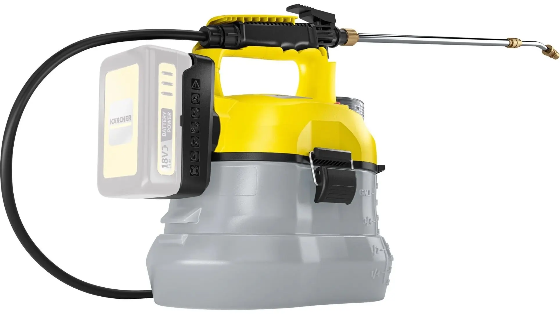 Pulverizator cu acumulator Karcher PSU 4-18 Solo