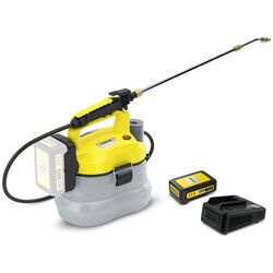 Pulverizator cu acumulator Karcher PSU 4-18 Battery Set