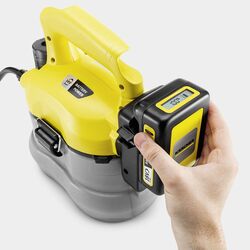 Pulverizator cu acumulator Karcher PSU 4-18 (Yellow/Grey) Thumb